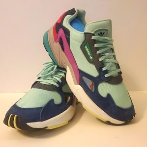 Women's Adidas Sneakers Falcon Size 10  BB9175  No